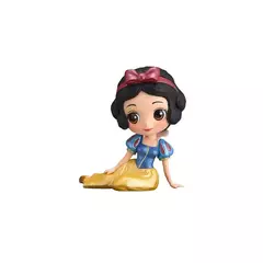 Bandai-Princesa Aurora Jasmine Megara Snow White Mini Action Figures, Qposket Série História, Brinquedos das meninas, Modelo Clássico Ação - comprar online