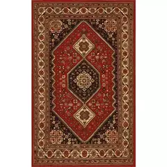 Imagem do American Retro Living Room Decoration Tapete, Tapetes de cabeceira Boho para qua