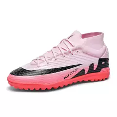 Botas de futebol profissional tf/fg sapatos de futebol adultos chuteiras de futebol de alta qualidade adolescente anti-deslizamento sapatos esportivos ao ar livre 2024 novo - Wolf Magazine
