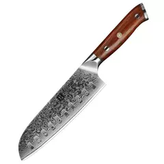 XINZUO-Damascus Steel Kitchen Knife, 67 Camadas, Chef Slicing Utility Paring Kni na internet