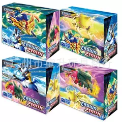 360 pçs pokemon destinado rebals evoluções prismáticas cartão starelar coroa 151 ultra prisma inglês impulsionador batalha transação cartão - comprar online