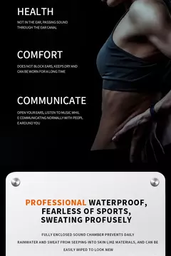 Xiaomi mijia fones de ouvido condução óssea bluetooth 5.3 esportes sem fio gancho orelha esportes para correr condução na internet