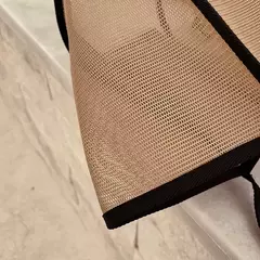 Bolsa de malha de grande capacidade feminina, pacote viagem praia, bolsa de ombro única, bolsa feminina, design Hollow Out, moda - Wolf Magazine