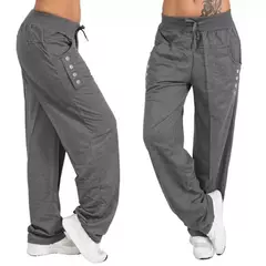 Calças casuais soltas para mulheres, calças jogger, leggings, plus size, preto, cinza, primavera, outono, 2023 - comprar online