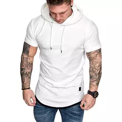 MRMT-moletons de manga curta para homens, moletom masculino com capuz casual, moletons monocromáticos, novidade nova, 2022, 2024 - Wolf Magazine