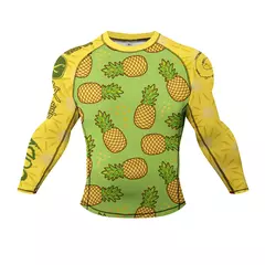 Manga comprida Surf Camisa com Silicone, Fitness Wear, Compressão Fitness Wear, Praia Swimwear, Proteção UV, Rash Guard, Novos Produtos de Natação - Wolf Magazine