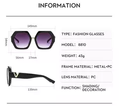 Óculos de sol quadrados retrô para homens e mulheres, marca de luxo, óculos de sol femininos, óculos UV400, moda nova - Wolf Magazine