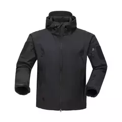 Jaquetas de caminhada de lã camuflada para homens, blusão masculino, roupas táticas, outono, 2024