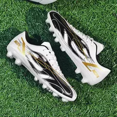 Imagem do Sapatilhas de treino de futebol masculino, sapatilhas infantis especiais, unhas quebradas, alunos do ensino primário, jovens
