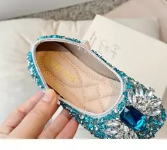 Imagem do Sapatos cristal para meninas de 2 a 6 anos