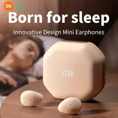 Xiaomi mini sem fio no ouvido sono my001 bluetooth 5.3 fones de ouvido alta definição alto passo invisível redução ruído - Wolf Magazine