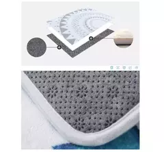 Tapete antiderrapante para jogos de desenhos animados para crianças, decoração de lar, baby crawling, meninos e meninas, cinza claro, jogo, enfeites infantis - comprar online