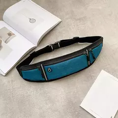 Impermeável Leve Reflexivo Strip Cintura Fanny Pack Ginásio Esportes Correndo Cintura Saco Alças Elásticas Ajustáveis na internet