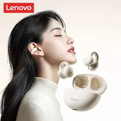 Fones de ouvido de tradução ai lenovo lp25 sem fio bluetooth 5.4 alta fidelidade qualidade de som clipe de ouvido fones de ouvido tradutores em tempo real - Wolf Magazine