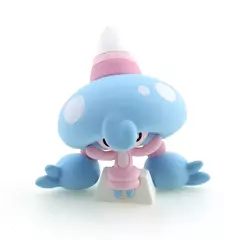 Takara tomy nintendo pokemon tomica bolso monstro pokemon mão modelo boneca ms resina anime figura brinquedos para crianças colecionáveis
