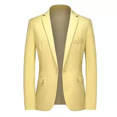 Jaqueta casual de blazer masculino, vestido de noiva do noivo, roupa justa, banquete, de alta qualidade, social, grande, 5XL, primavera