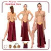 Princesa leia cosplay traje filme espaço batalha fantasia sexy escravo vestido biquíni terno feminino festa de halloween roleplay outfit