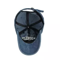 Boné de beisebol para quatro temporadas masculino e feminino, casual retrô lavado de algodão, bordado snapback, proteção solar unissex, verão, 4 estações - loja online