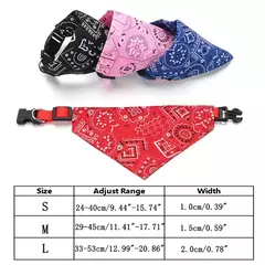 Cão bandanas grande cachecol para animais de estimação algodão xadrez lavável laços colar gato cão cachecol grande acessórios para cães lenço na internet