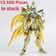 Em estoque mc jm gt modelo saint seiya ex mítico saint pano alma dourada leo câncer peixes virgem libra figura de ação brinquedo presente - loja online