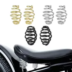Kit de montagem de assento solo para motocicleta, molas de assento para harley bobber chopper sportster personalizado para honda e yamaha - comprar online