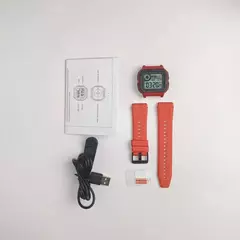 Amazfit-Neo SmartWatch com display STN, 5ATM impermeável relógio esportivo, rastreamento de freqüência cardíaca, Bluetooth, 95New Display relógios, Nobox na internet