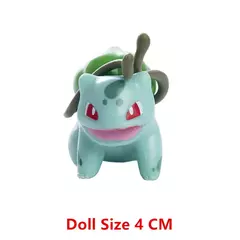 Imagem do Novo pokemon desenhos animados filme anime figura gengar pikachu eevee dragão pet figuras de ação modelo brinquedo presentes natal comprar em massa