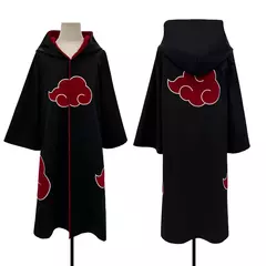HOLOUN Anime Uchiha Itachi Uchiha Sasuke Cosplay Bordado Hawk Equipe Manto Dor Konan Sasori Natal - loja online