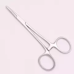 Imagem do Pinça hemostática para salão de beleza de animais de estimação, 13cm (5 ''), profissional, cães, hospital, gatos, lesões, casa, aço inoxidável japonês