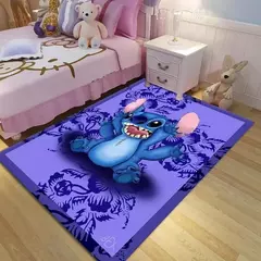 Tapetes com série de pontos Disney, tapete para sala de estar, quarto, cozinha, na internet