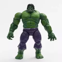 Marvel legends hulk série retrô 8 polegadas figura de ação móvel modelo brinquedos boneca presente de aniversário - comprar online