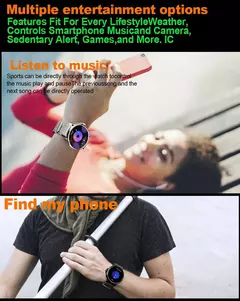 Ultra HD Relógio Inteligente para Huawei e Xiaomi, GPS Track, Chamada Bluetooth, 710 mAh Grande Bateria, Esportes Fitness Smartwatch, 1.85 ", Novo
