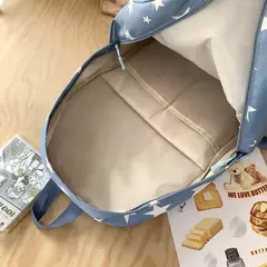 Cute Star Laptop Backpack para mulheres e homens, 17 Polegada, bolsa de faculdade, viagem, estudante de volta às aulas, Casual Bookbag - Wolf Magazine