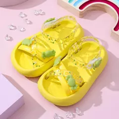 Sapatos de jardim infantil, Baby Sandals, Mules, Sandália de água para meninos e meninas, verão na internet