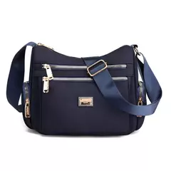Impermeável Nylon Crossbody Shoulder Bag para Mulheres, Messenger Bags, Ladies Handbag - loja online