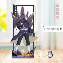 Marcadores de metal Naruto Marcadores de personagens de anime para estudantes figura de anime - Wolf Magazine