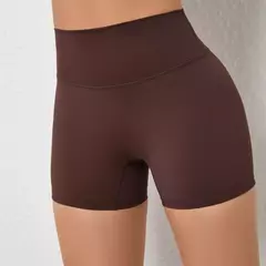 Shorts de ginástica Push Up para mulheres, roupas de ioga, roupas fitness, roupas esportivas, workout, café, branco, vermelho, verão, 2022