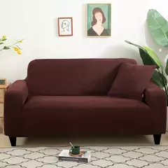 Elastic Jacquard Sofá Capa para Sala de Estar, Stretch Slipcovers, Canto Sofá Covers, L Forma, 1 Seater, 2 Seater, 3 Seater, 4 Seater - comprar online