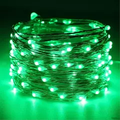 USB Bateria Operado LED String Light, Fio De Cobre, Guirlanda, Fada Iluminação Cordas, Natal, Festa De Casamento, Decoração Lâmpadas, 100-2m - Wolf Magazine