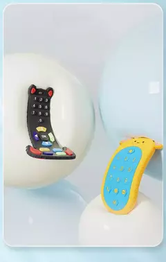 Silicone dentição anel com controle remoto para o bebê, brinquedos sensoriais para recém-nascido na internet