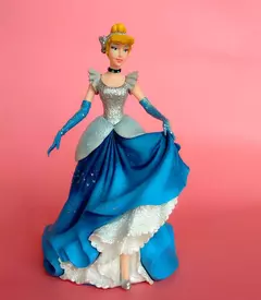 Disney Cartoon Model Figures para crianças, Q Posket, Elsa, Rapunzel, Jasmine, princesa, bonecas Anime, estatuetas, decoração de bolo, 19-20cm - Wolf Magazine
