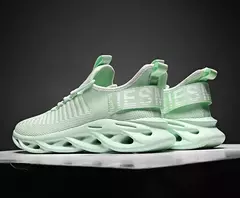 Tênis de malha respirável masculino, Sapatos casuais volumosos, Luxo, Clássicos, Tendências originais, à venda, Primavera, Outono, 2022 - comprar online