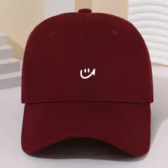 Boné de beisebol para homens e mulheres, aba curva, chapéu snapback de algodão monocromático, esporte ao ar livre, chapéu hip hop, verão, 2022, 2023 - Wolf Magazine