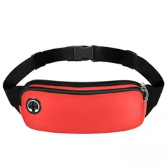 Sports Fanny Pack para mulheres e homens, Belt Bag, Running, Phone, Black, Gym, Acessórios - Wolf Magazine