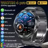 Huawei Sports Smartwatch impermeável para homens, 1.85 "tela AMOLED, bússola GPS NFC, chamada Bluetooth, novo Smartwatch, 2022