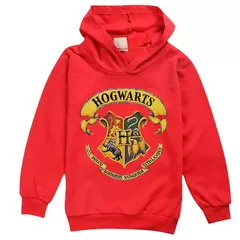 Harri potter meninos e meninas primavera e outono moda roupas infantis camisola de manga comprida camisola com capuz topo presente de aniversário do miúdo na internet