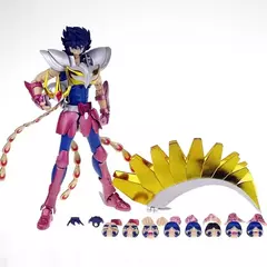 Grandes brinquedos/gt saint seiya mito pano ex phoniex ikki v1 bronze 20th aniversário cavaleiros do zodíaco anime figura de ação brinquedos na internet