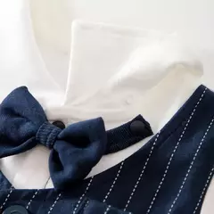 Bodysuit de algodão confortável para meninos e meninas, manga curta, bonito vestido de festa, roupas de bebê, verão, 0-18m - comprar online