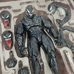 Venom 2 Venom: Deixe ser carnage figura de ação modelo brinquedos conjunta boneca móvel coleção presente de ano novo para criança - loja online