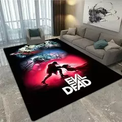 The Evil Dead Movie Impresso Tapete, Decoração do Banheiro Antiderrapante, Tap